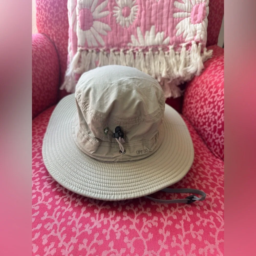 Outdoor Research Kids Bucket Hat, Size Medium 3-6 Y, Tan